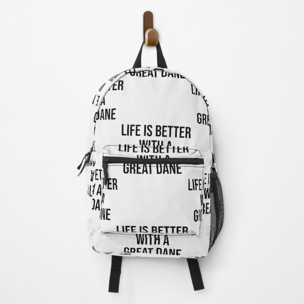 Item preview, Life is better with a Great Dane Quote | Perfect Gift designed and sold by sharajudi.