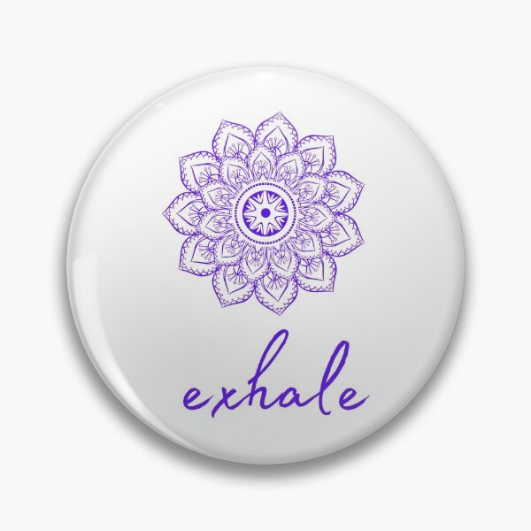 Item preview, Exhale, Yoga, Meditation, Prayer Design designed and sold by Fiftyandfab.
