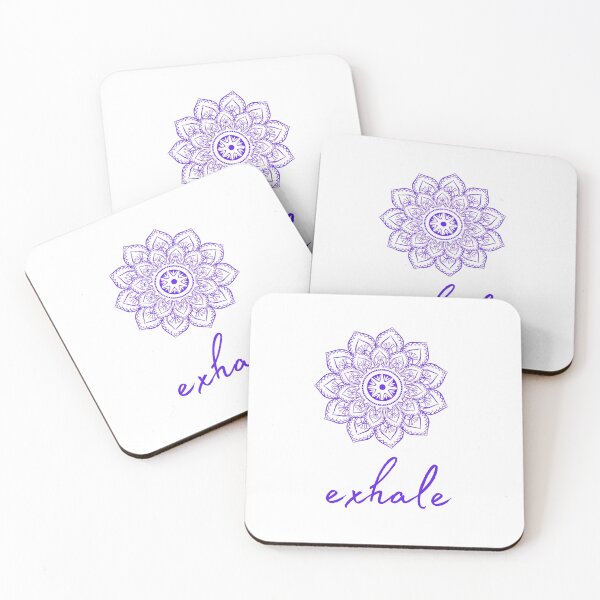 Item preview, Exhale, Yoga, Meditation, Prayer Design designed and sold by Fiftyandfab.