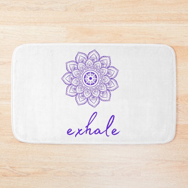 Item preview, Exhale, Yoga, Meditation, Prayer Design designed and sold by Fiftyandfab.