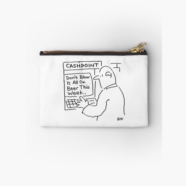 Item preview, Don't blow it all on beer this week! designed and sold by NigelSutherland.
