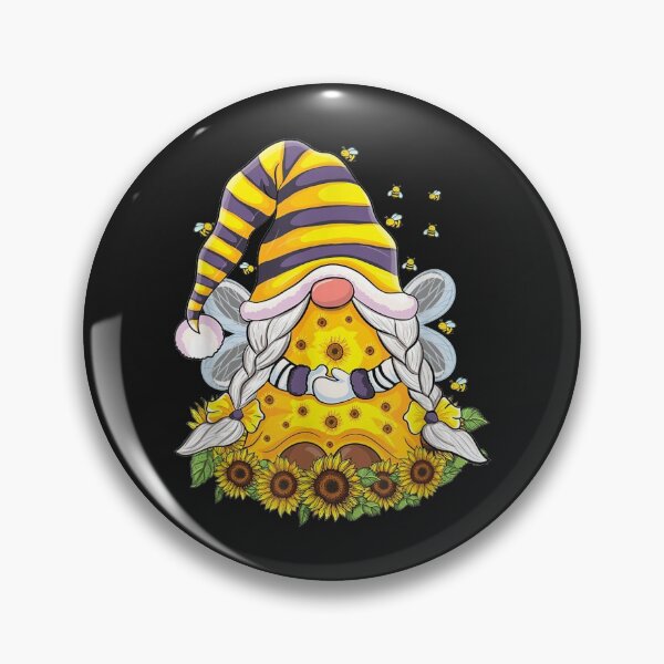Item preview, Sunflower Gnomes design For Spring  Summer Bee Gardeners designed and sold by coraclr.