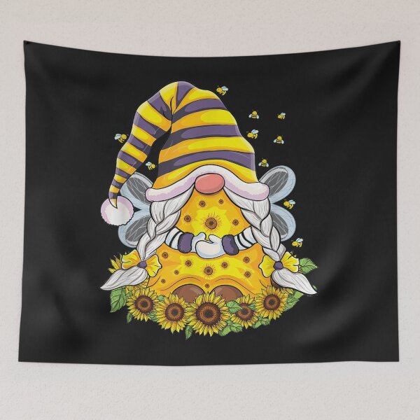 Item preview, Sunflower Gnomes design For Spring  Summer Bee Gardeners designed and sold by coraclr.