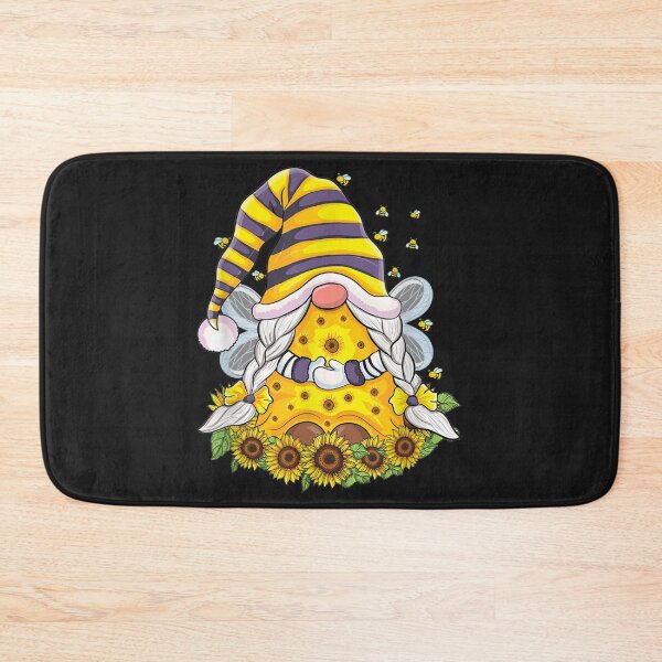 Item preview, Sunflower Gnomes design For Spring  Summer Bee Gardeners designed and sold by coraclr.