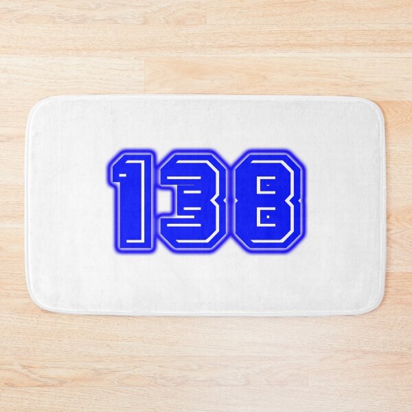 Item preview, Blue Number 138 designed and sold by sport-blue.