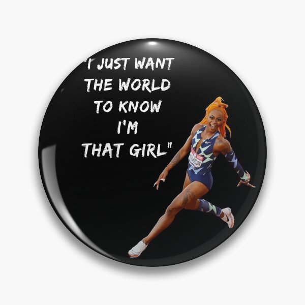 Item preview, I Just Want the World to Know I'm That Girl designed and sold by StrideOrDie.