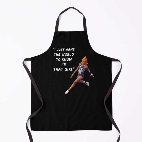 Item preview, I Just Want the World to Know I'm That Girl designed and sold by StrideOrDie.