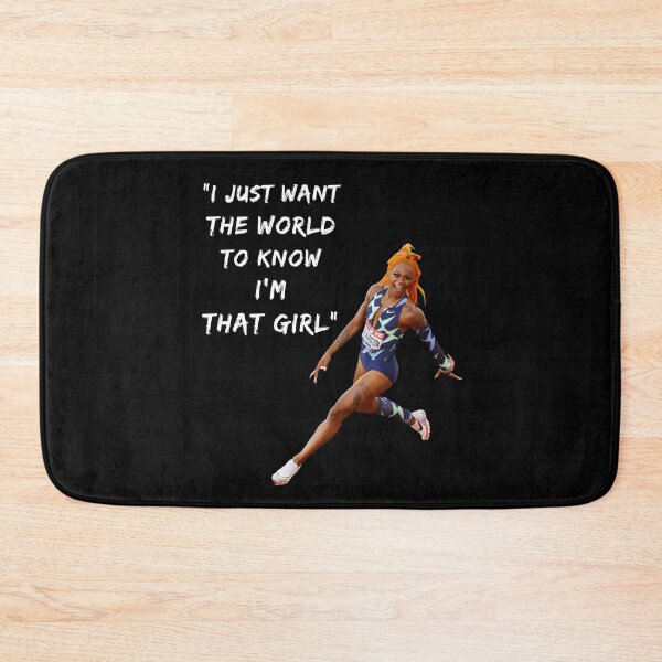 Item preview, I Just Want the World to Know I'm That Girl designed and sold by StrideOrDie.