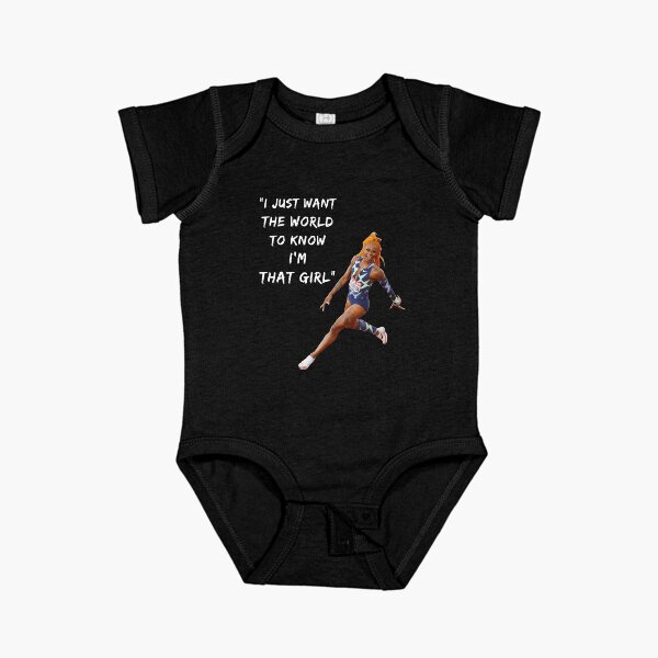 Item preview, I Just Want the World to Know I'm That Girl designed and sold by StrideOrDie.
