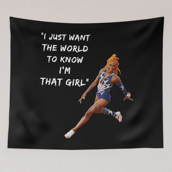 Item preview, I Just Want the World to Know I'm That Girl designed and sold by StrideOrDie.