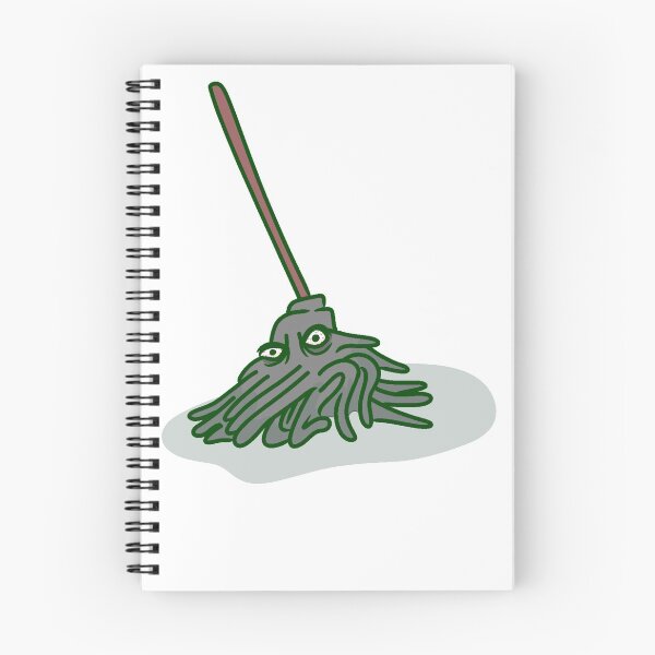 Item preview, Evil Mop designed and sold by JENTAUR.