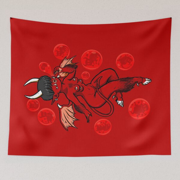 Item preview, Devil Bubbles designed and sold by Jennifer-Smith.