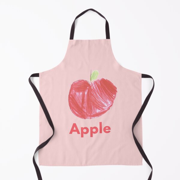 Item preview, Apple kids pencil drawing designed and sold by PeacePluss.