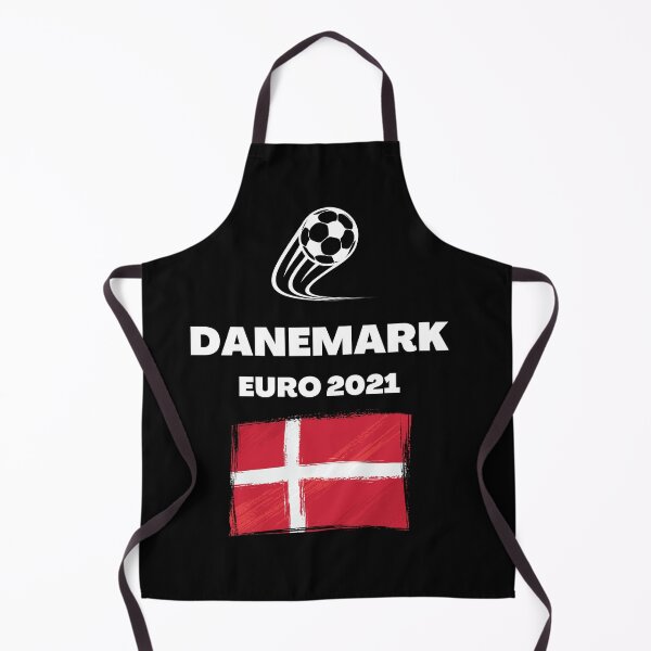Item preview, Euro 2021 supporter team Denmark designed and sold by ProShirtDesign.