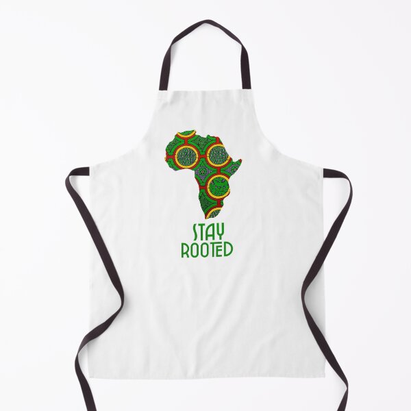 Item preview, Stay Rooted Green Ankara Print Material designed and sold by Mazubalala.
