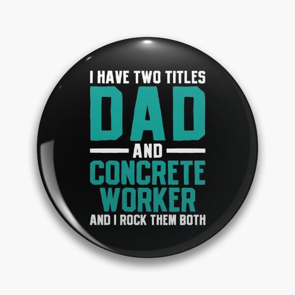 Item preview, Dad Concrete Worker Father Father's Day designed and sold by CreativeGiftShp.