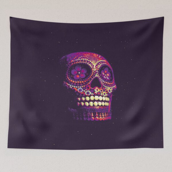Item preview, Calavera Skull designed and sold by JahidMunna.