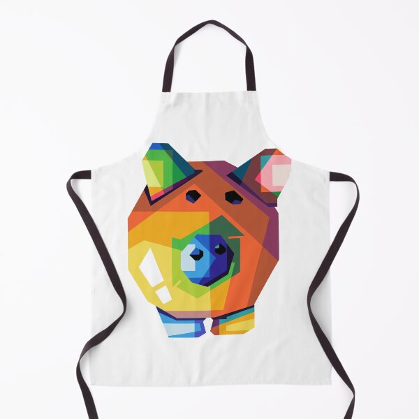 Item preview, WPAP Popart piggy bank designed and sold by Rizky Dwi Aprianda.