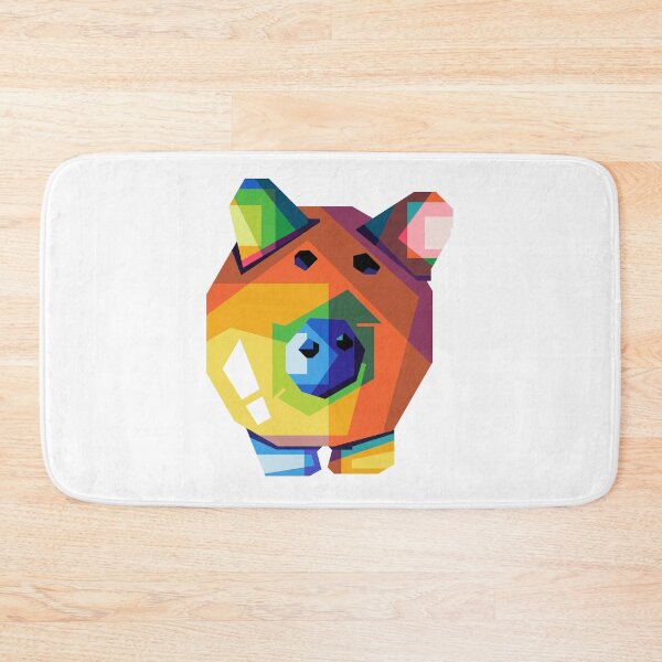 Item preview, WPAP Popart piggy bank designed and sold by Rizky Dwi Aprianda.