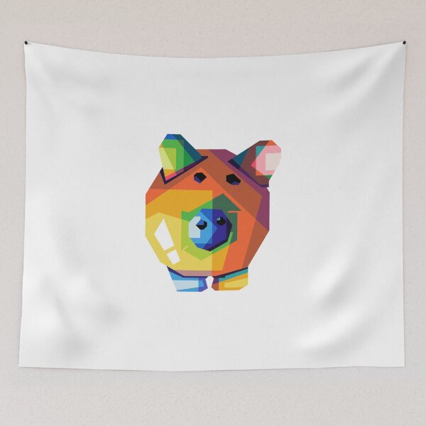 Item preview, Hucha WPAP Popart designed and sold by Rizky Dwi Aprianda.