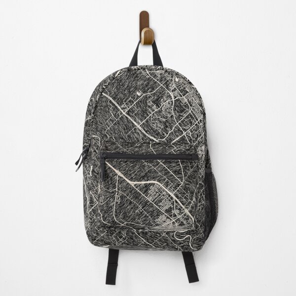 Item preview, College Station map Texas ink lines designed and sold by InkMaps.