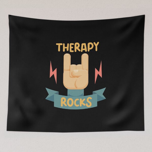 Item preview, Therapy rocks Atypical season 2 designed and sold by NastySquad.