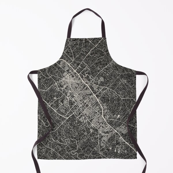 Item preview, College Station map Texas ink lines designed and sold by InkMaps.