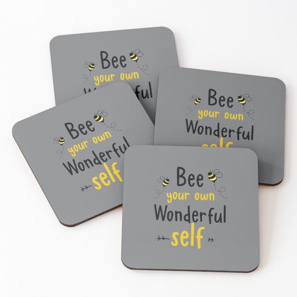 Item preview, Bee your own wonderful self, bee designed and sold by HoangTK.