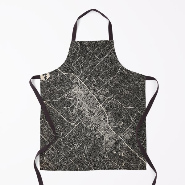 Item preview, College Station map Texas ink lines 2 designed and sold by InkMaps.