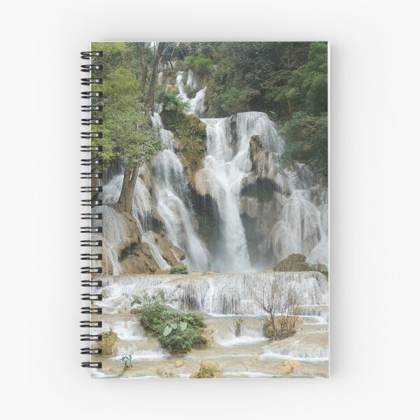Item preview, Kuang Si Waterfall Laos designed and sold by Vagabondlens.