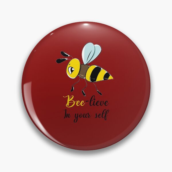 Item preview, Bee-lieve in your self, bee designed and sold by HoangTK.