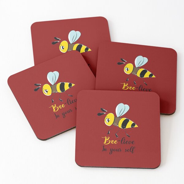 Item preview, Bee-lieve in your self, bee designed and sold by HoangTK.