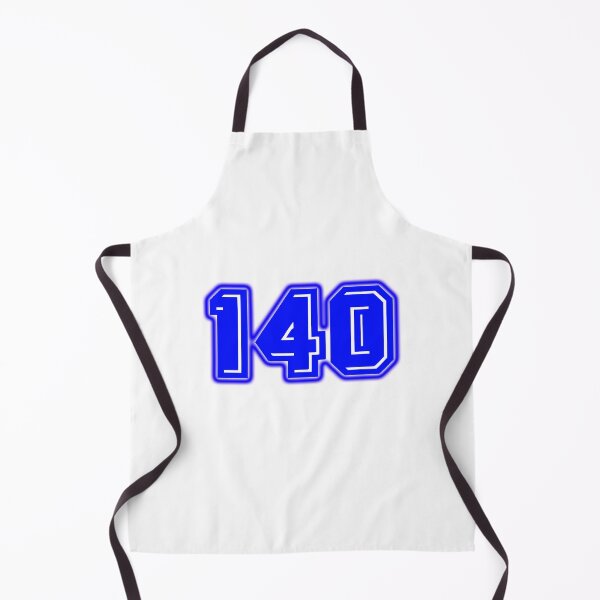 Item preview, Blue Number 140 designed and sold by sport-blue.
