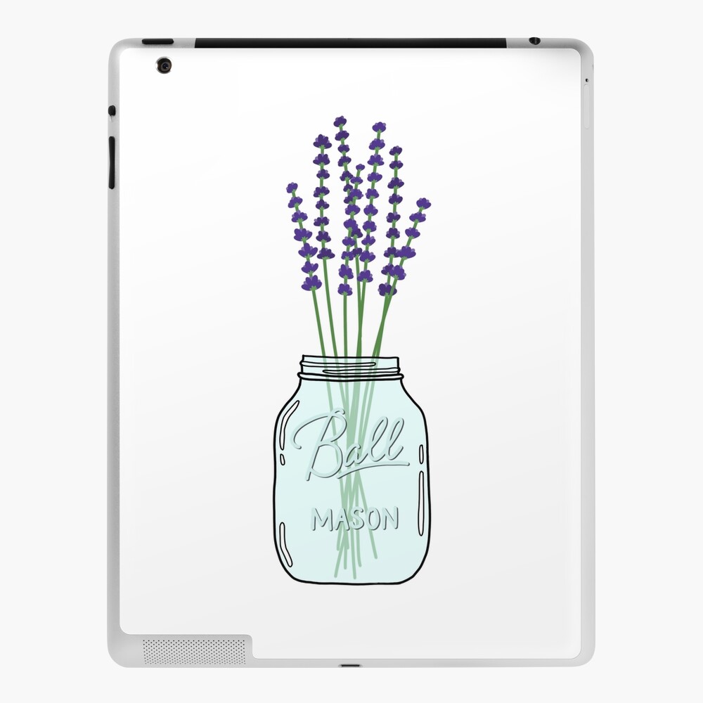 Lavender iPad Case & Skin