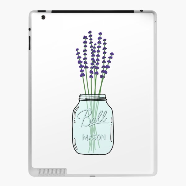 Lavender iPad Skin
