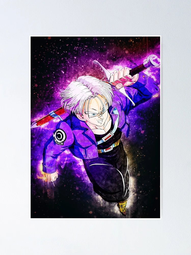 Future Trunks Super Saiyan Poster for Sale by bielmegamiart