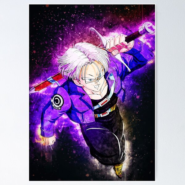 HD wallpaper: Dragon Ball Future Trunks digital wallpaper, Dragon