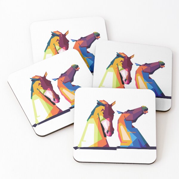 Item preview, Caballo Popart WPAP designed and sold by Rizky Dwi Aprianda.