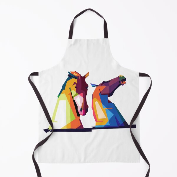 Item preview, Popart WPAP Horse designed and sold by Rizky Dwi Aprianda.