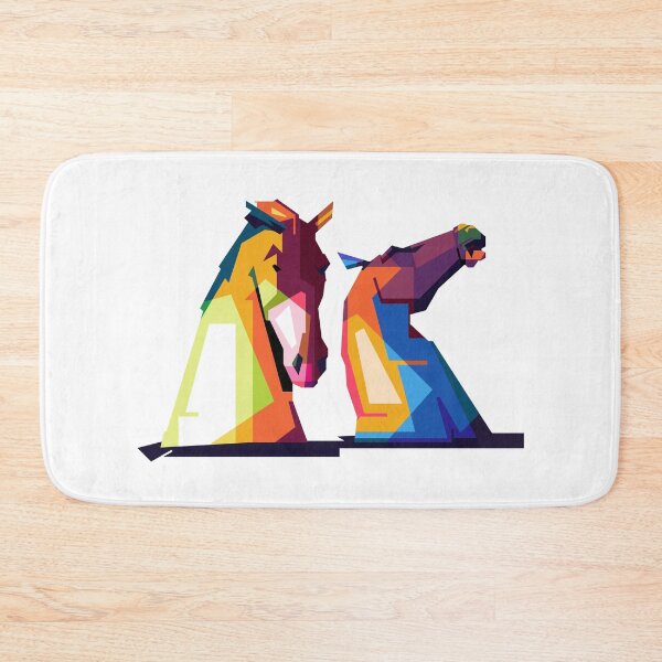 Item preview, Popart WPAP Horse designed and sold by Rizky Dwi Aprianda.
