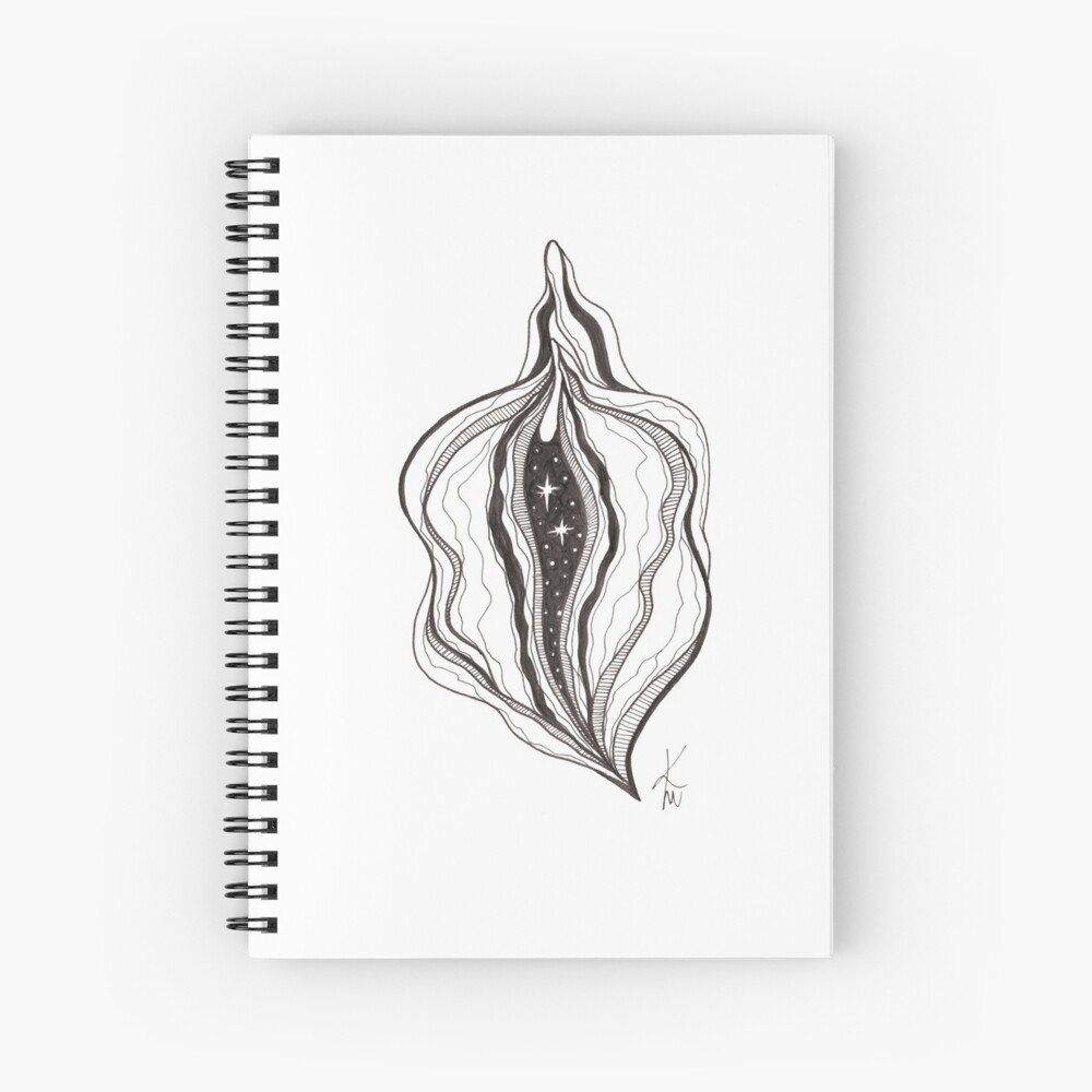 Item preview, Spiral Notebook designed and sold by byEvaKristina. 