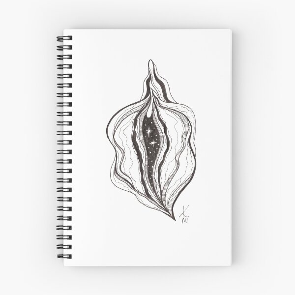 Item preview, Vulva - June designed and sold by byEvaKristina.