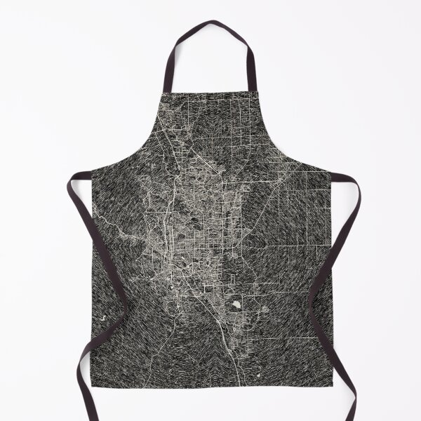 Item preview, Colorado Springs map Colorado ink lines designed and sold by InkMaps.