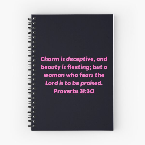 Item preview, Bible Verse Proverbs 31:30 designed and sold by Prayingwarrior.