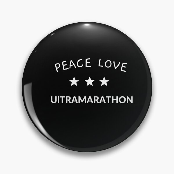 Item preview, Peace Love Ultramarathon T-Shirt designed and sold by Nizznoy.