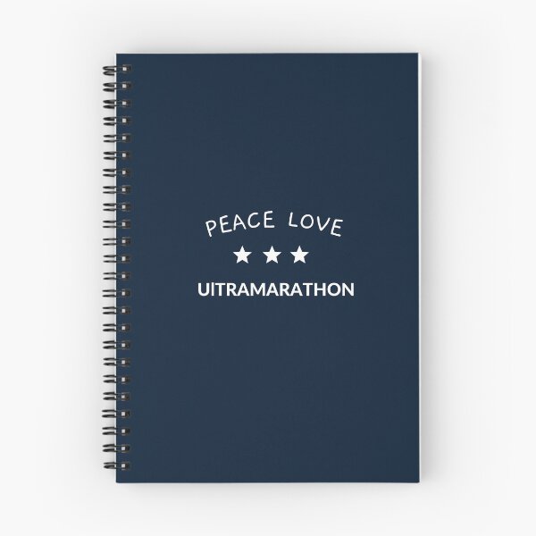Item preview, Peace Love Ultramarathon T-Shirt designed and sold by Nizznoy.