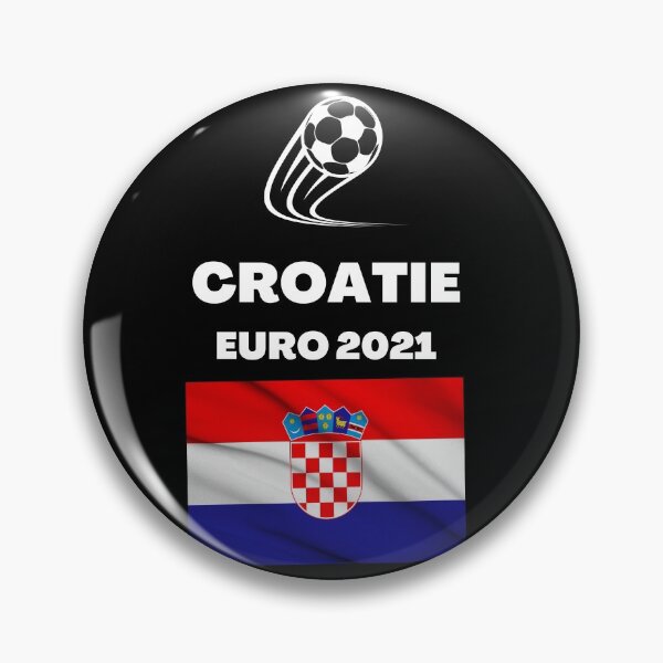 Item preview, Euro 2021 Croatia team supporter designed and sold by ProShirtDesign.