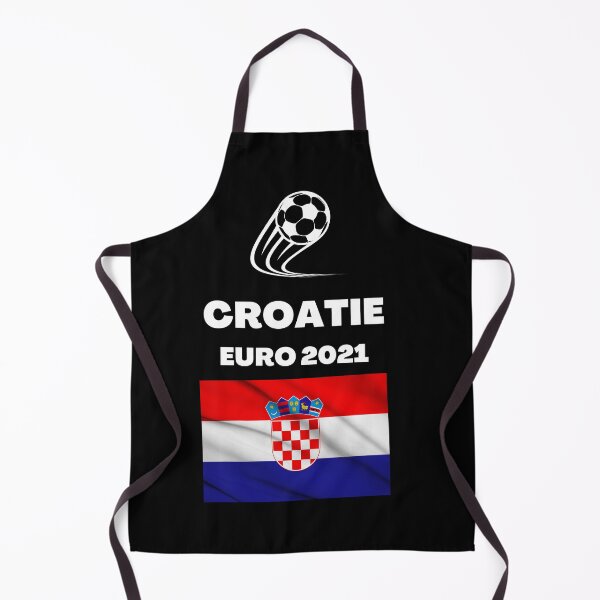 Item preview, Euro 2021 Croatia team supporter designed and sold by ProShirtDesign.