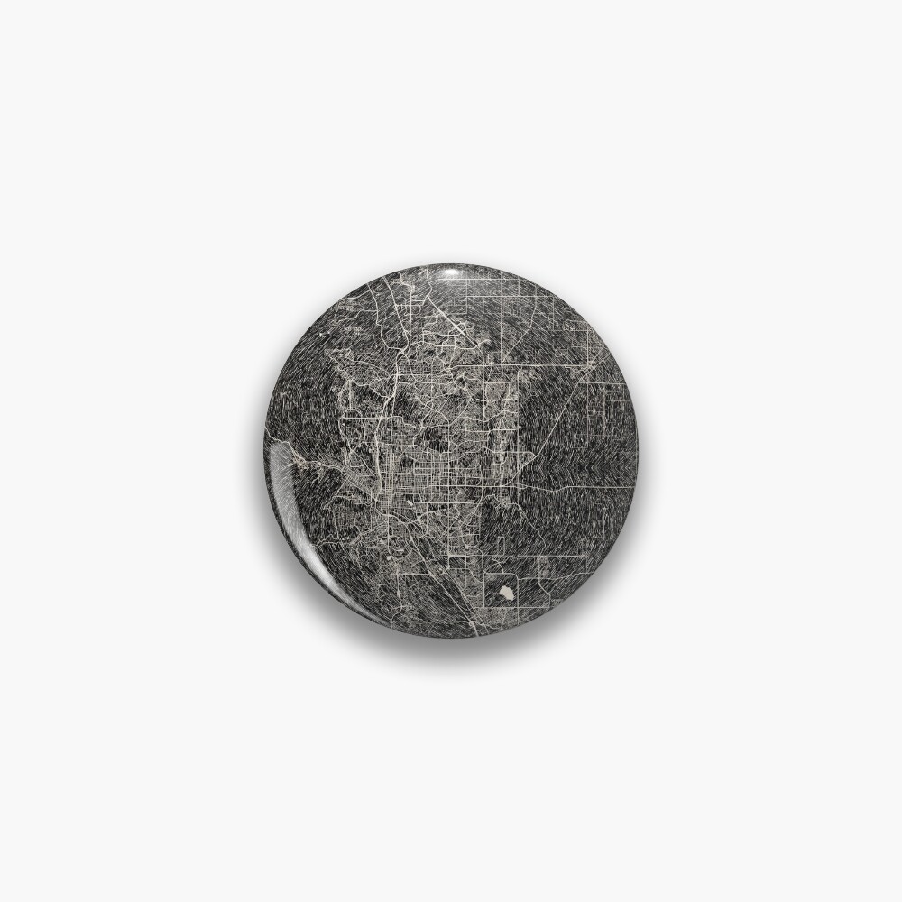 Aperçu de l'œuvre Badge créée et vendue par InkMaps.