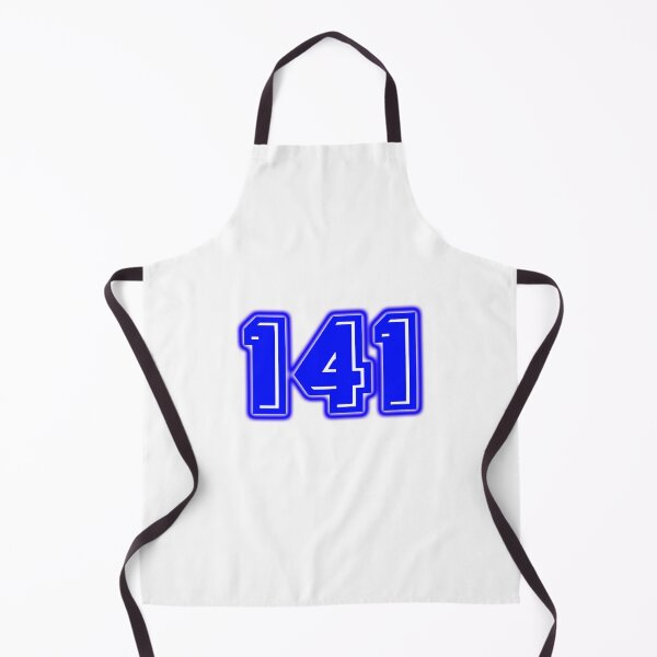 Item preview, Blue Number 141 designed and sold by sport-blue.